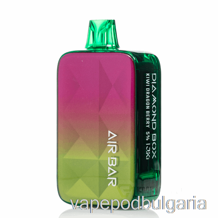 Vape Bulgaria Air Bar Diamond Box 20000 за еднократна употреба Kiwi Dragon Berry